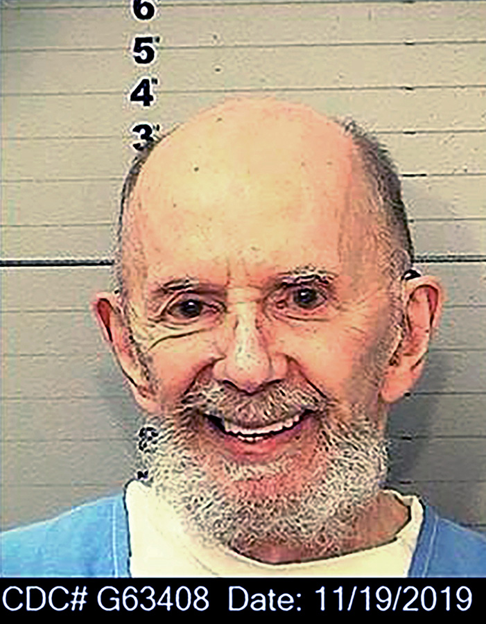 Phil Spector - vězeňský portrét