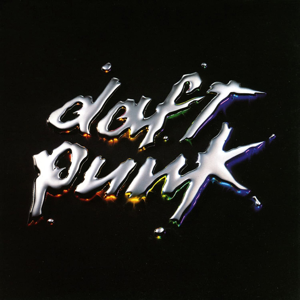 obal alba s nápisem Daft Punk