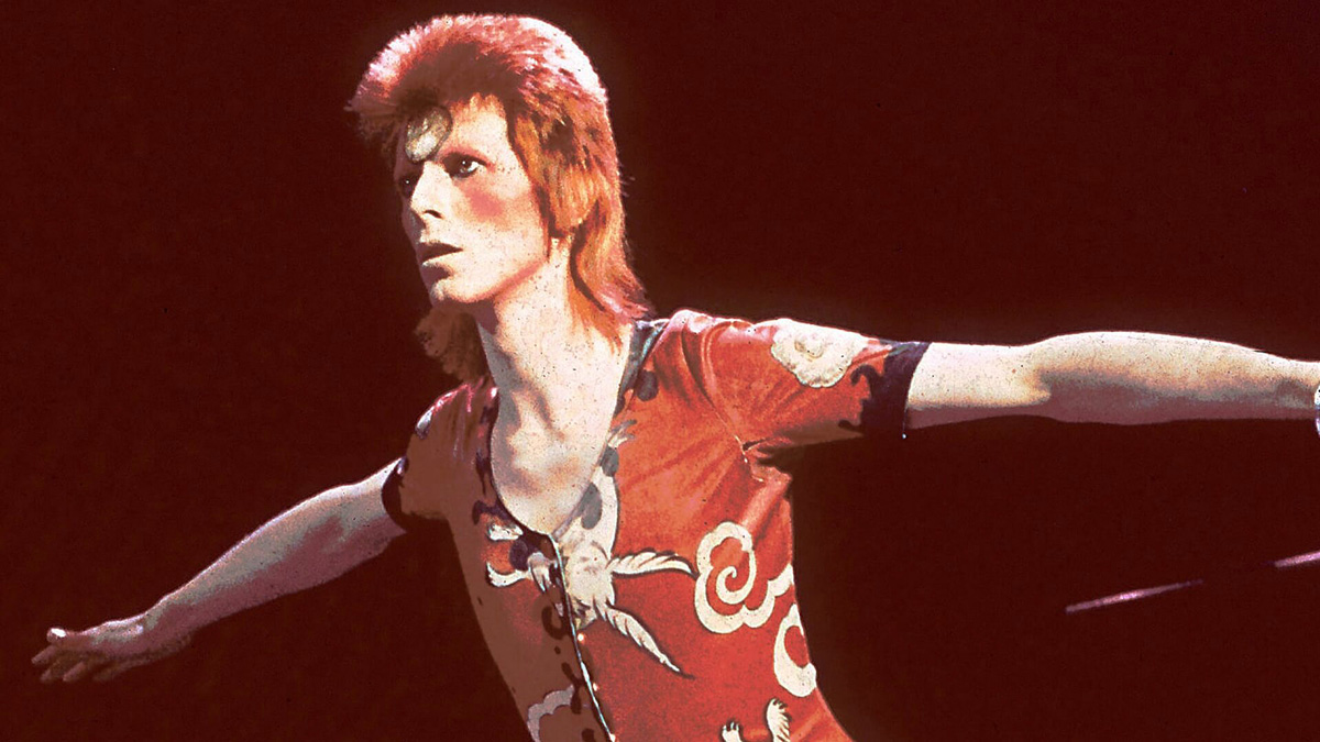 Ziggy Stardust jako alter ego Davida Bowieho