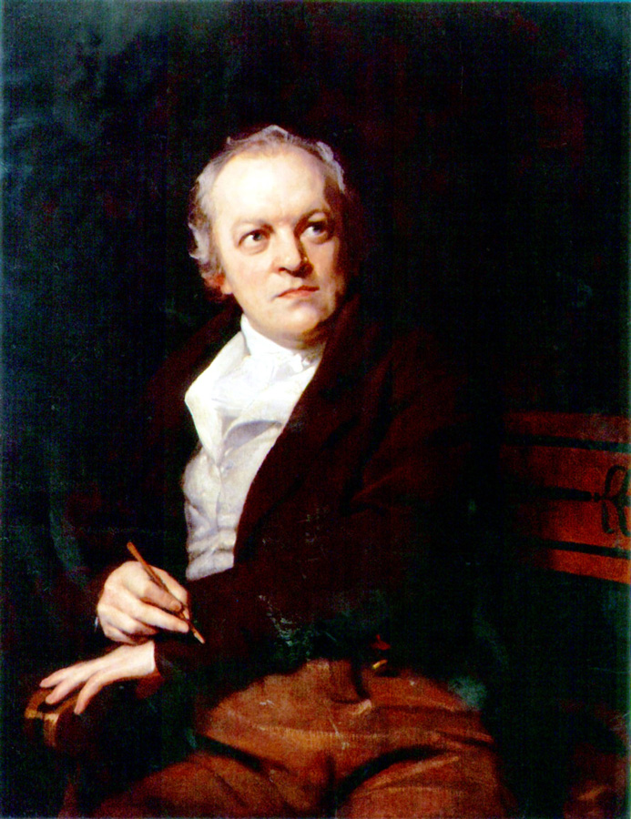 Portrét Williama Blakea
