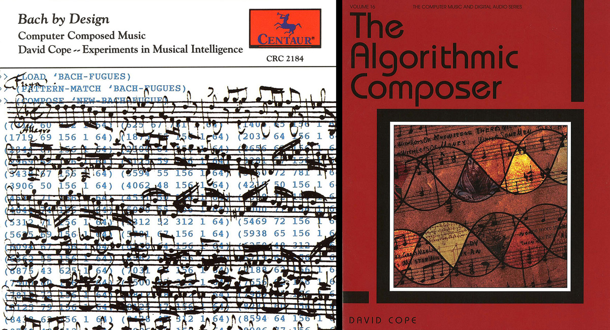 Vlevo obal nahrávky, vpravo obálka knihy