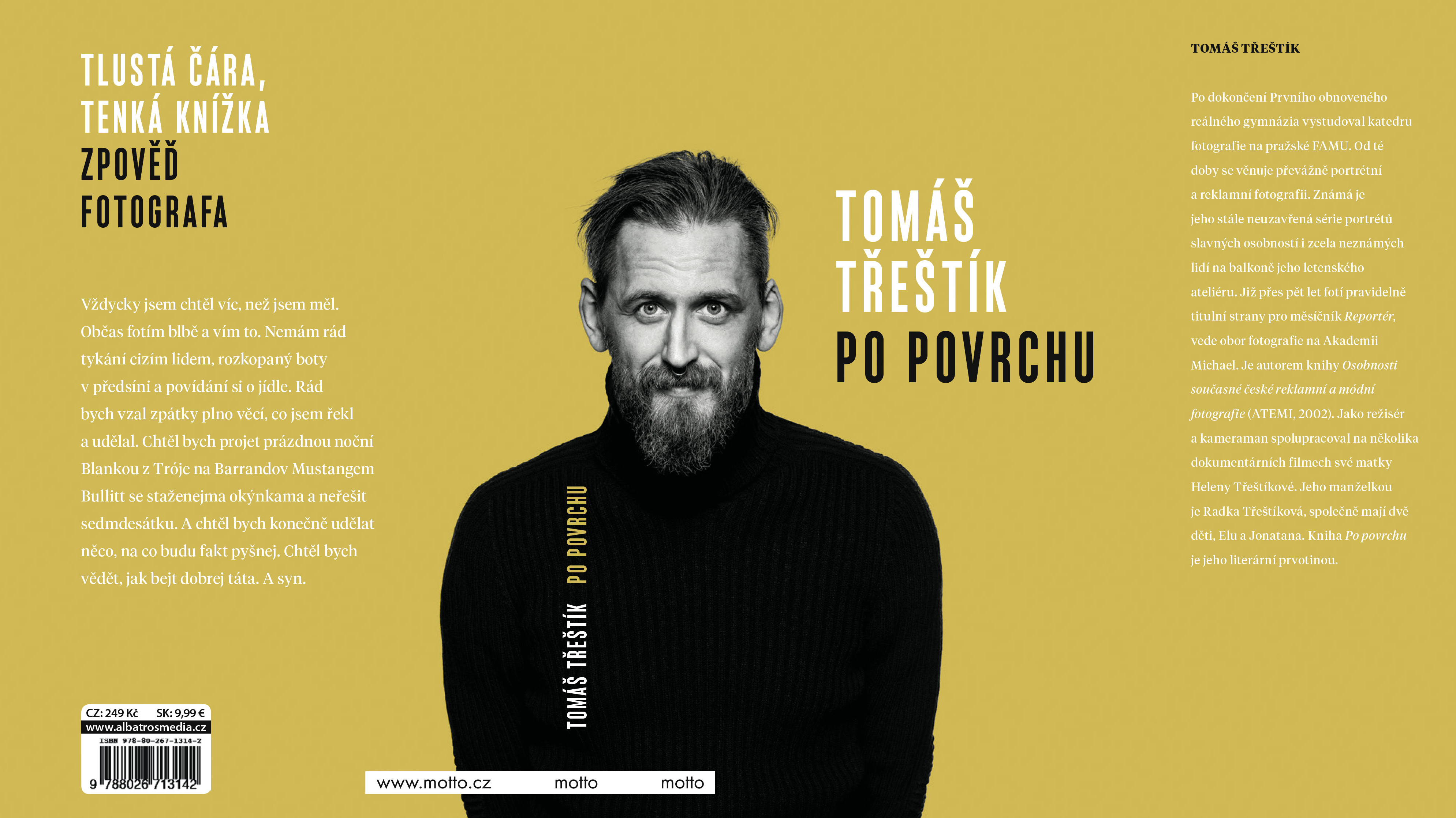 Přebal knihy Tomáše Třeštíka.
