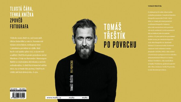 Přebal knihy Tomáše Třeštíka.