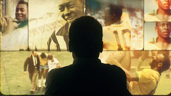 Záběr z filmu Pelé