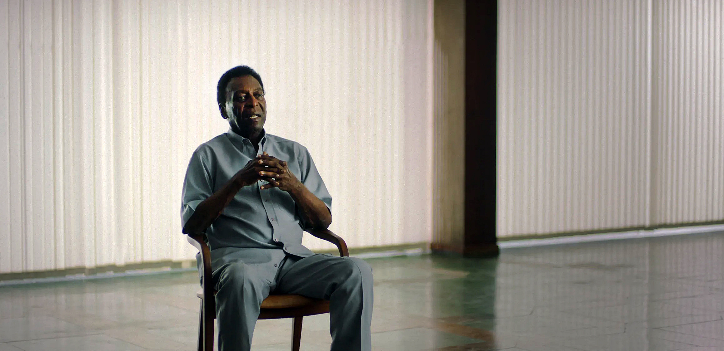 Záběr z filmu Pelé