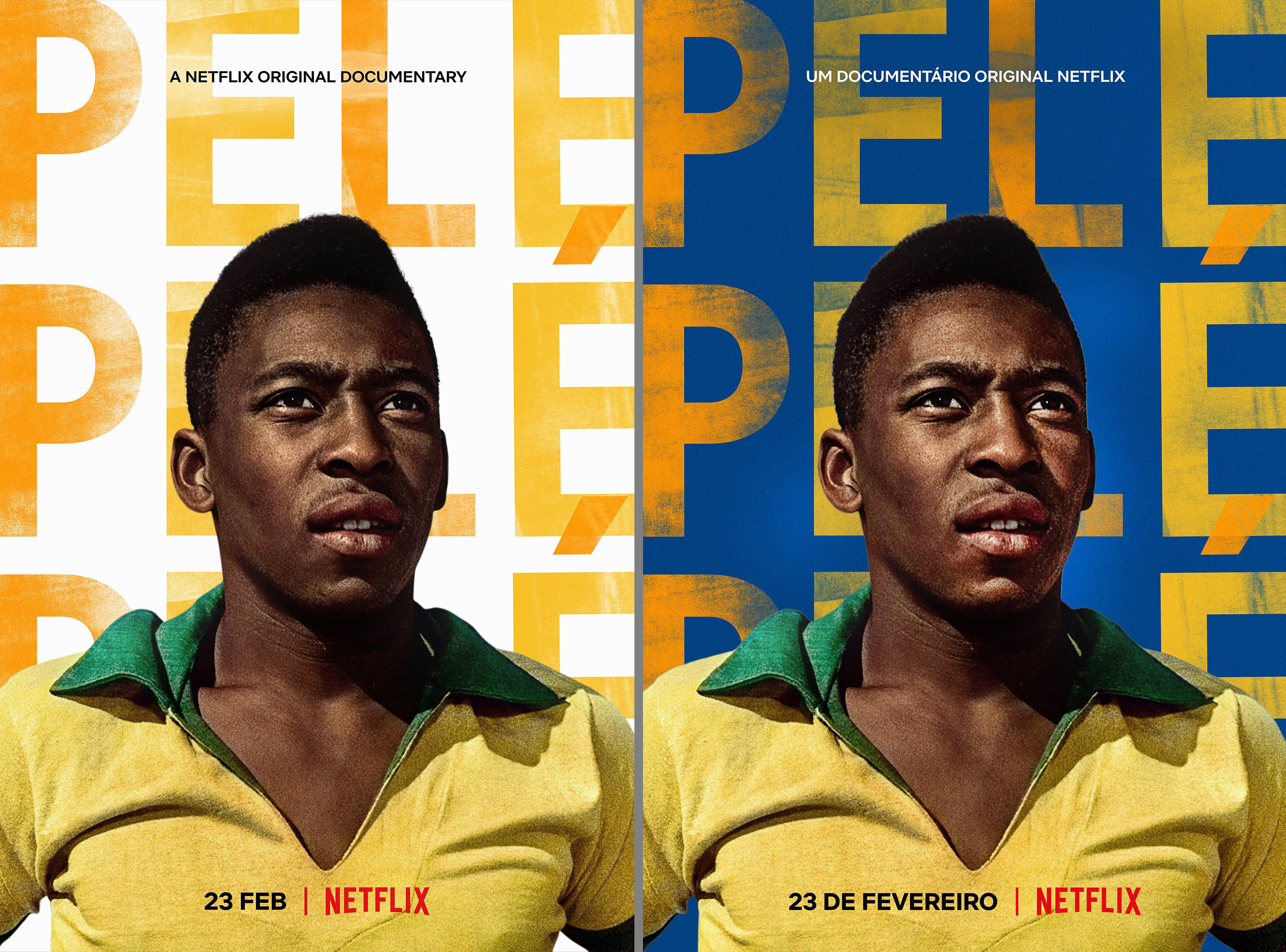 Plakát k filmu Pelé