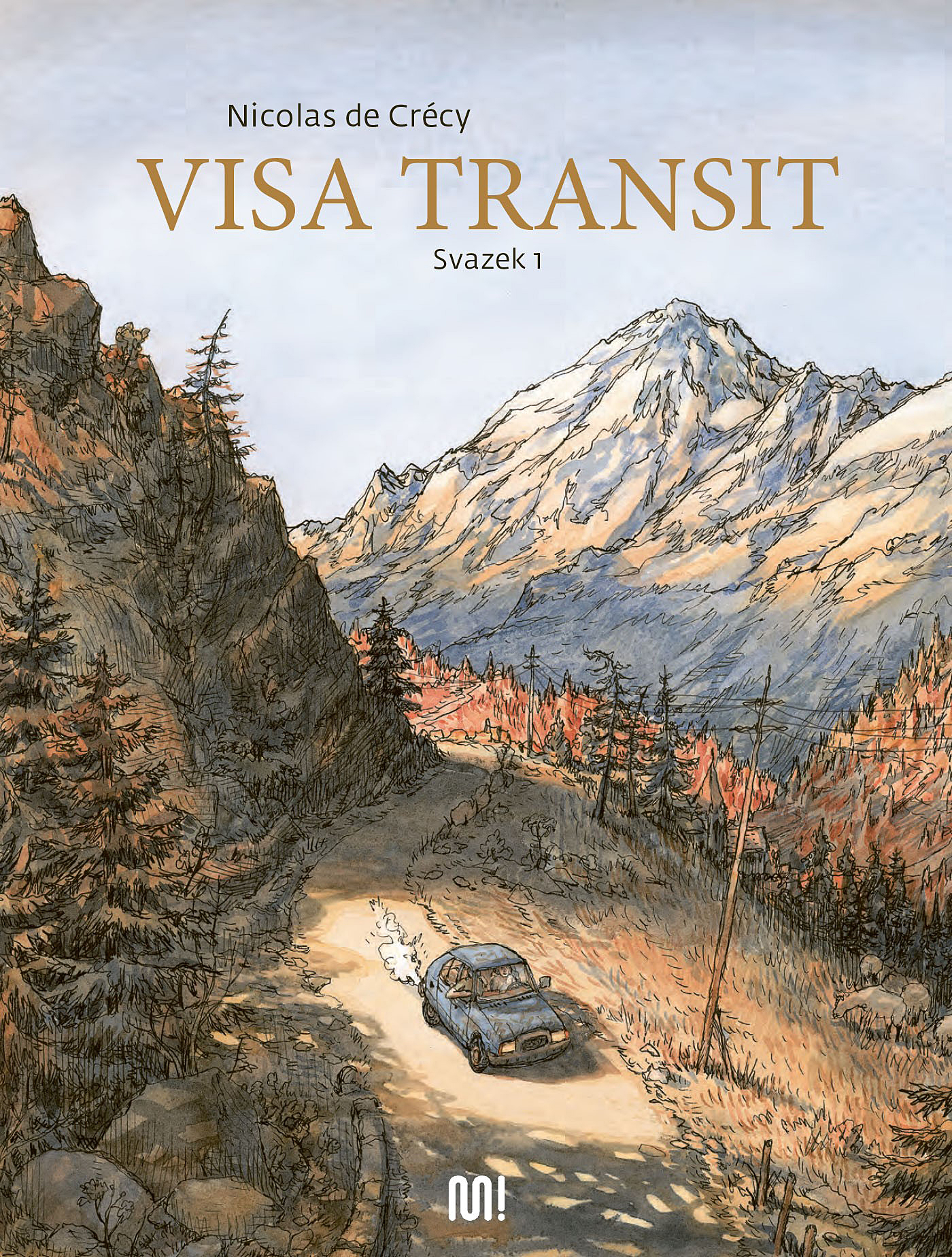 obálka knihy Visa transit