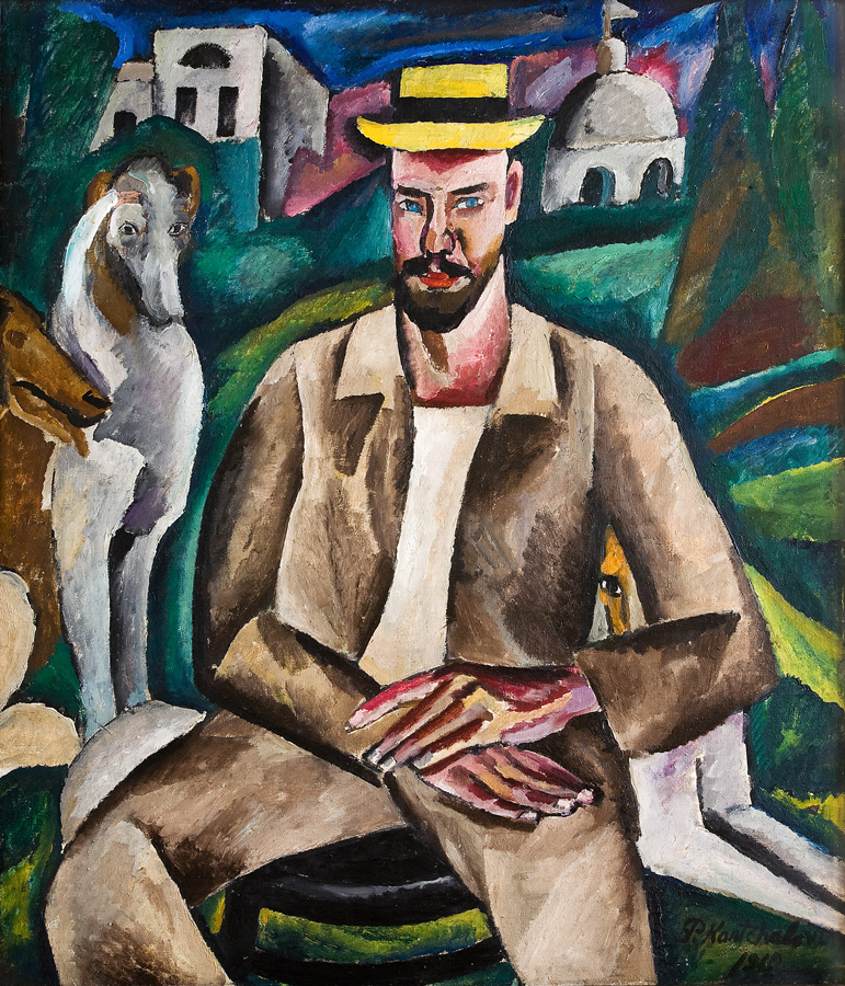 Portrét malíře V.&nbsp;Rožděstvenského