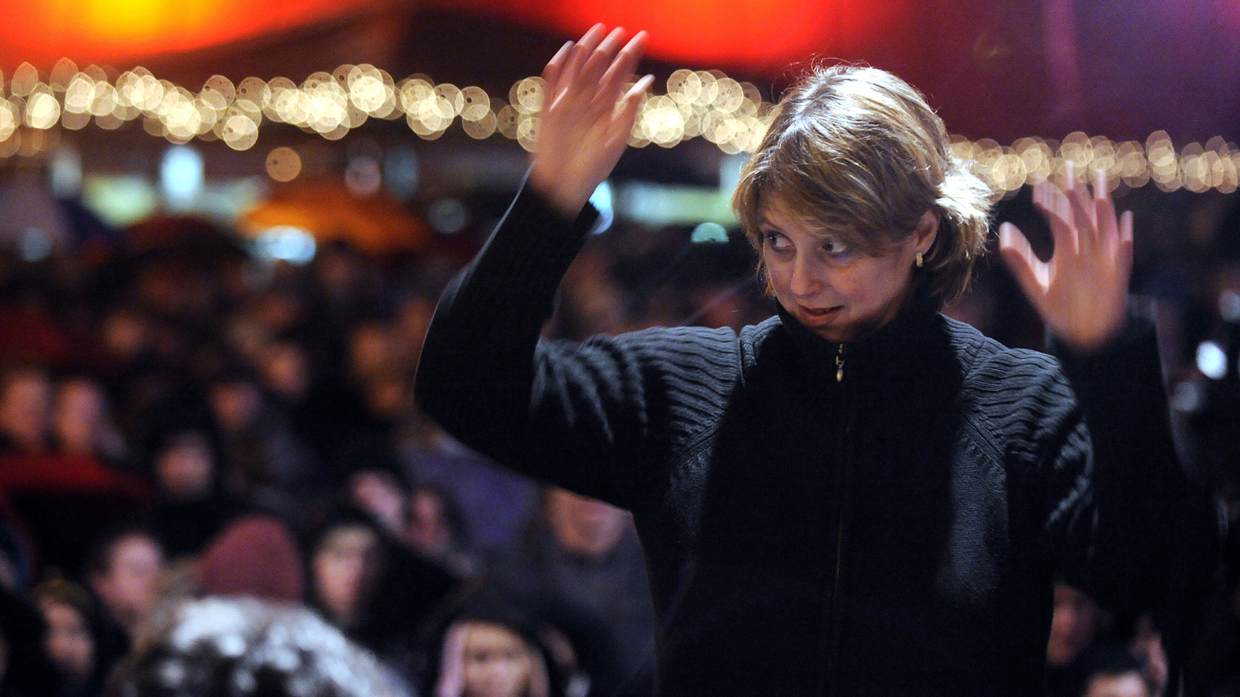 dirigentka Němcová