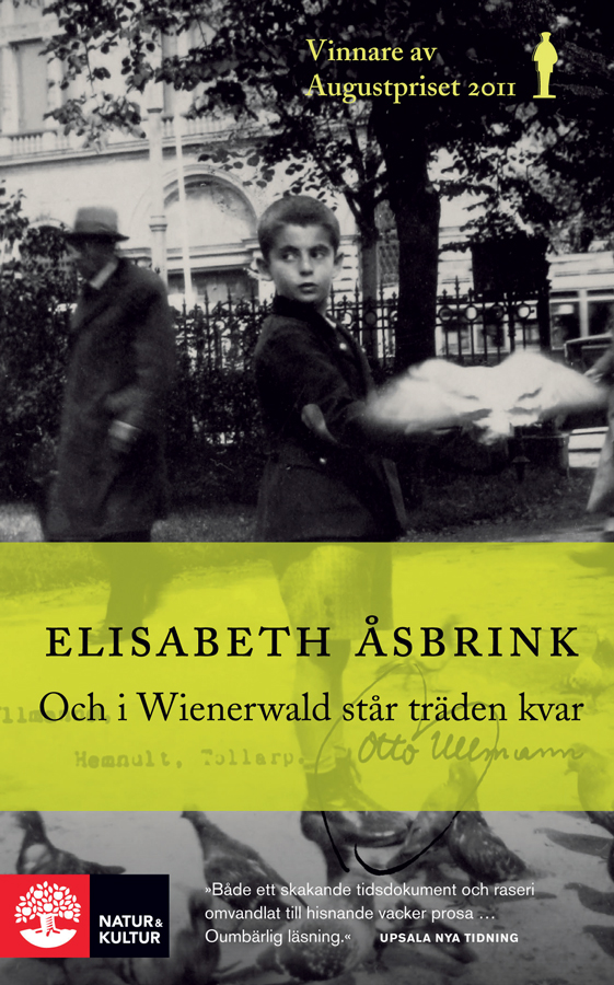 obálka švédského vydání knihy se snímkem chlapce v parku