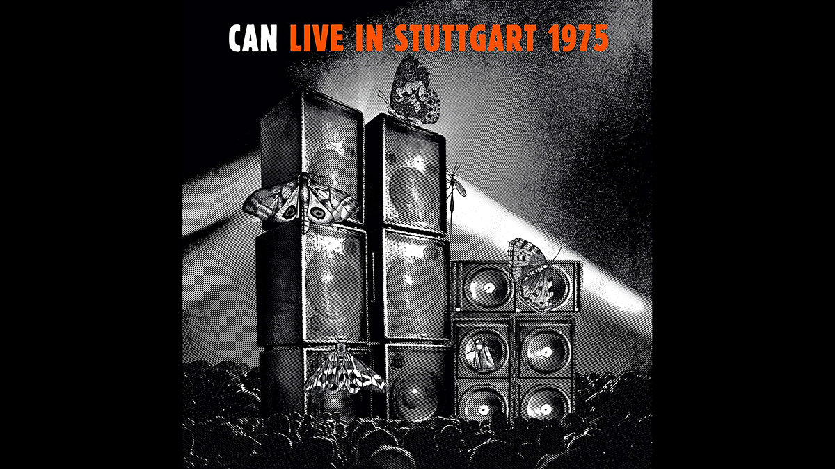 Přední strana obalu letos vydaného alba Live in Stuttgart 1975