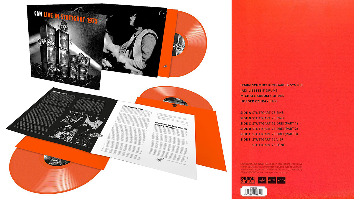 Vinylová edice alba Live in Stuttgart 1975