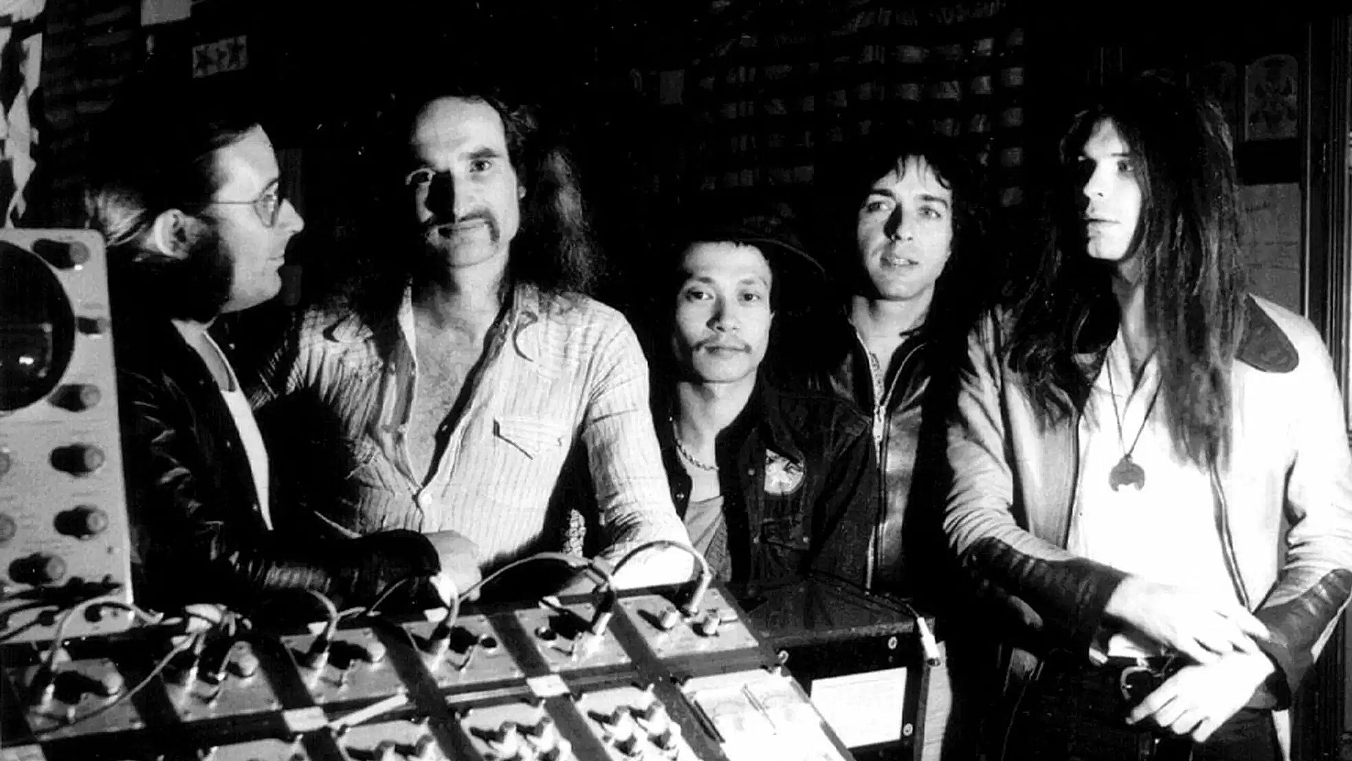 Skupina Can počátkem sedmdesátých let