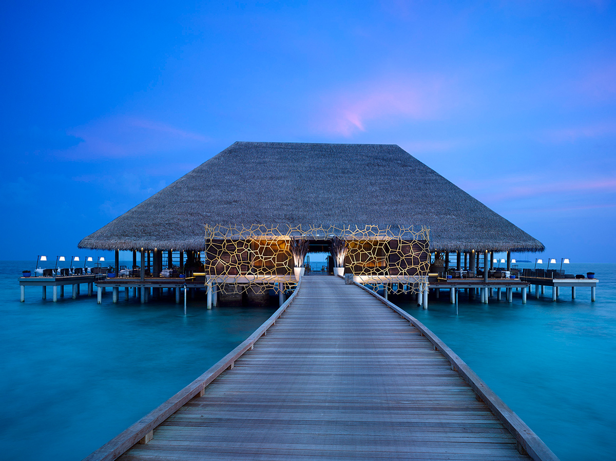 Maledivy domek