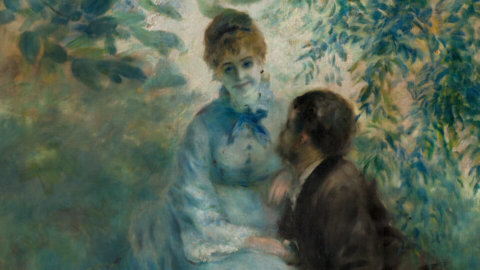 Auguste Renoir, Milenci