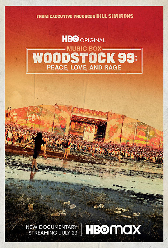 Plakát k filmu Woodstock 99