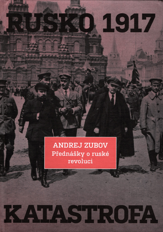 obálka knihy se snímkem Lenina a dalších mužů kráčejících po Rudém náměstí