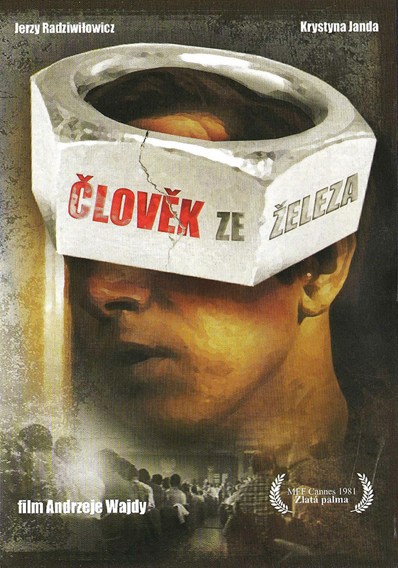 Plakát k filmu Člověk ze železa
