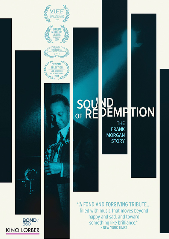 Plakát k dokumentu o saxofonistovi Franku Morganovi