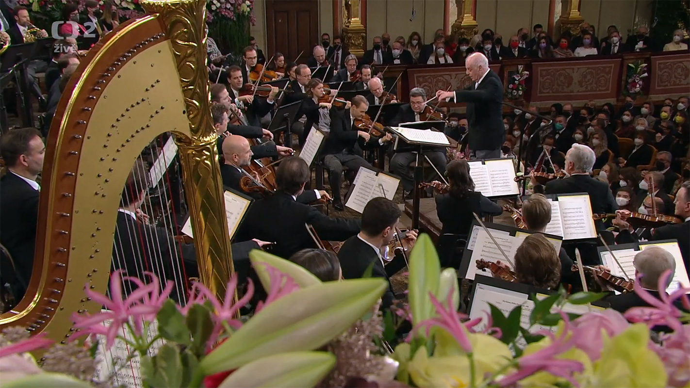 Novoroční koncert vídeňských filharmoniků