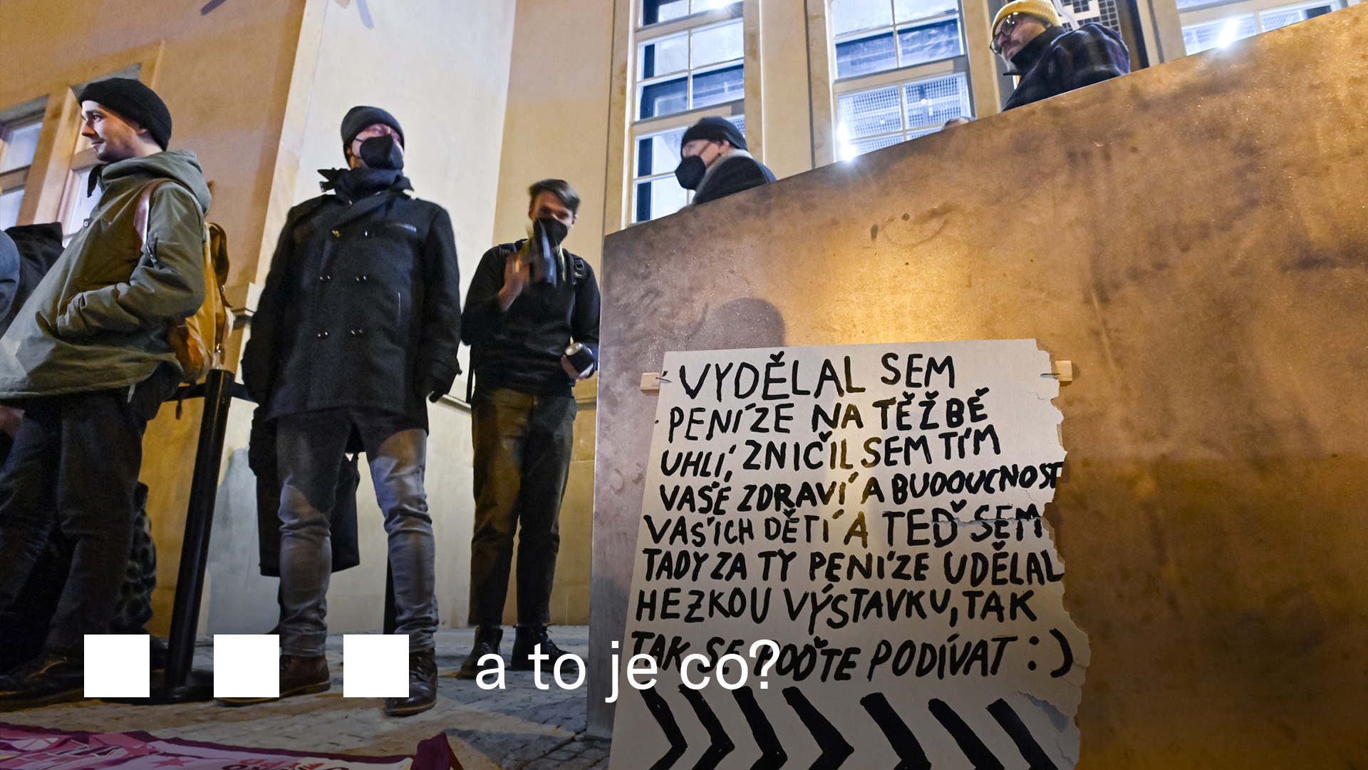 Kunsthalle protest