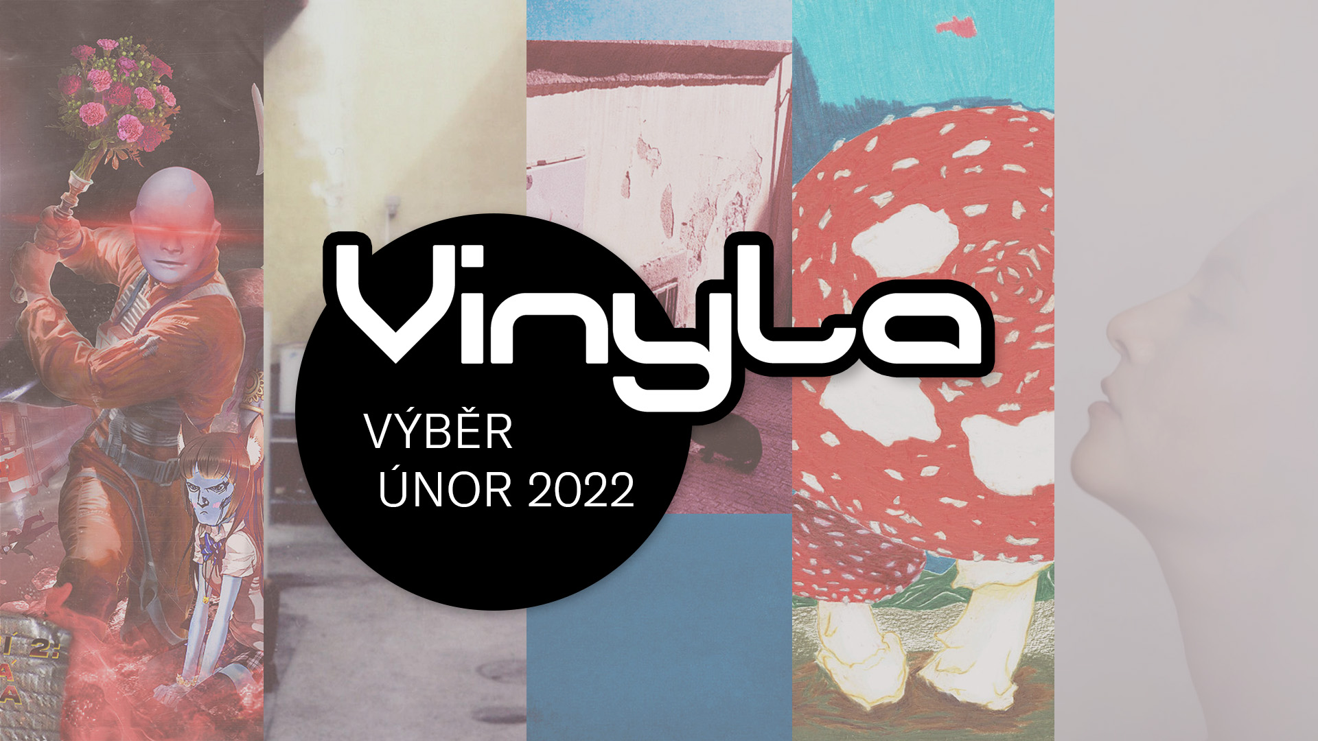 Vinyla výběr únor 2022
