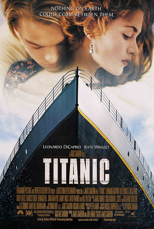Titanic plakát