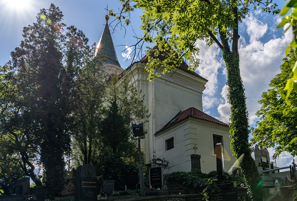 Kostel sv. Matěje
