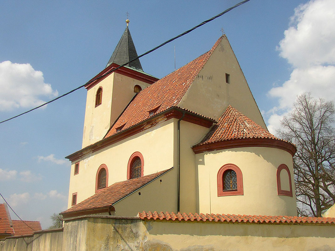 Kostel svatého Václava Hrusice