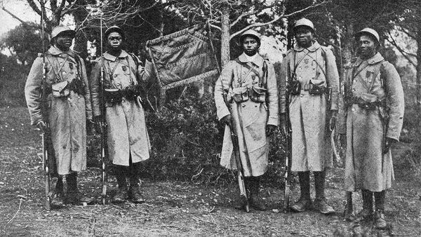 vojáci Senegal