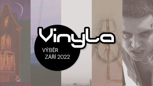 Vinyla výběr září 2022