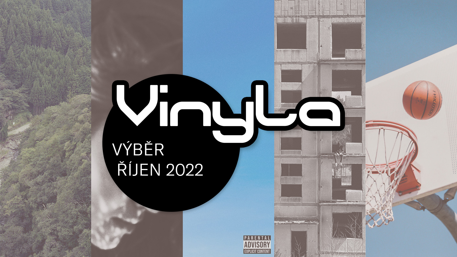 Vinyla výběr říjen 2022