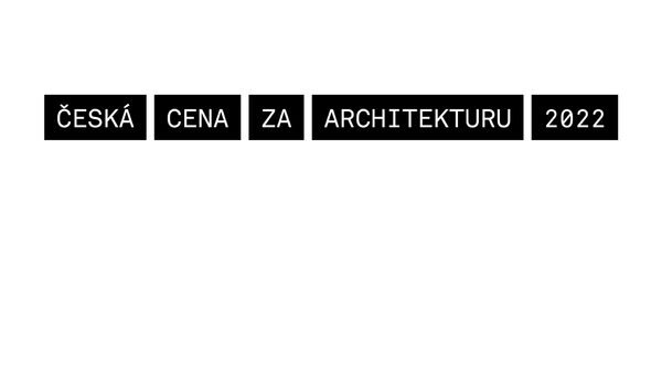 Česká cena za architekturu