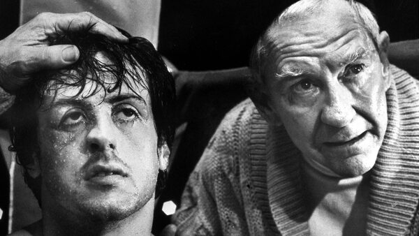 Sylvester Stallone a Burgess Meredith