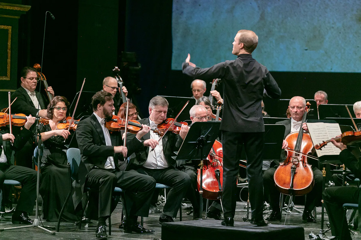 Christoph Koncz s Orchestrem Národního divadla