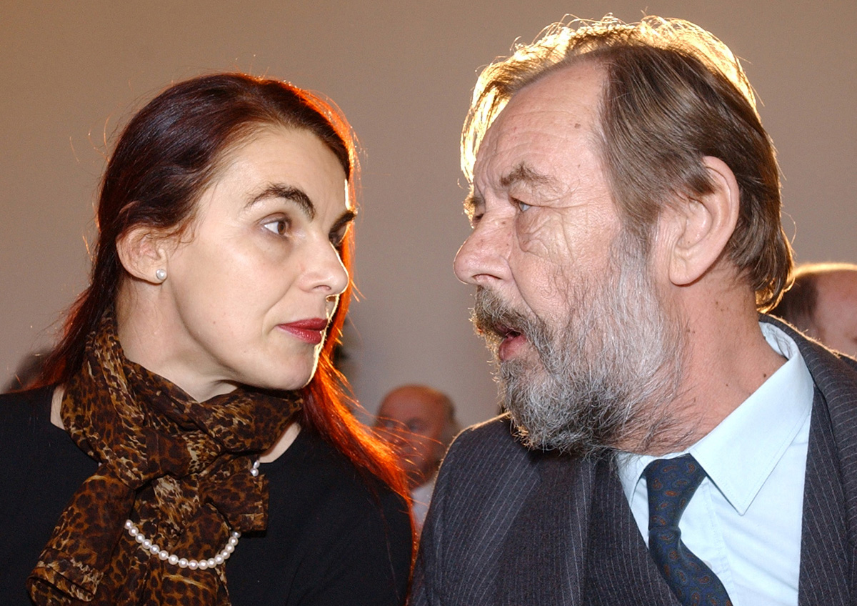Anna Kareninová a Petr Kabeš