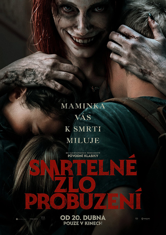 plakát k filmu Smrtelné zlo: Probuzení