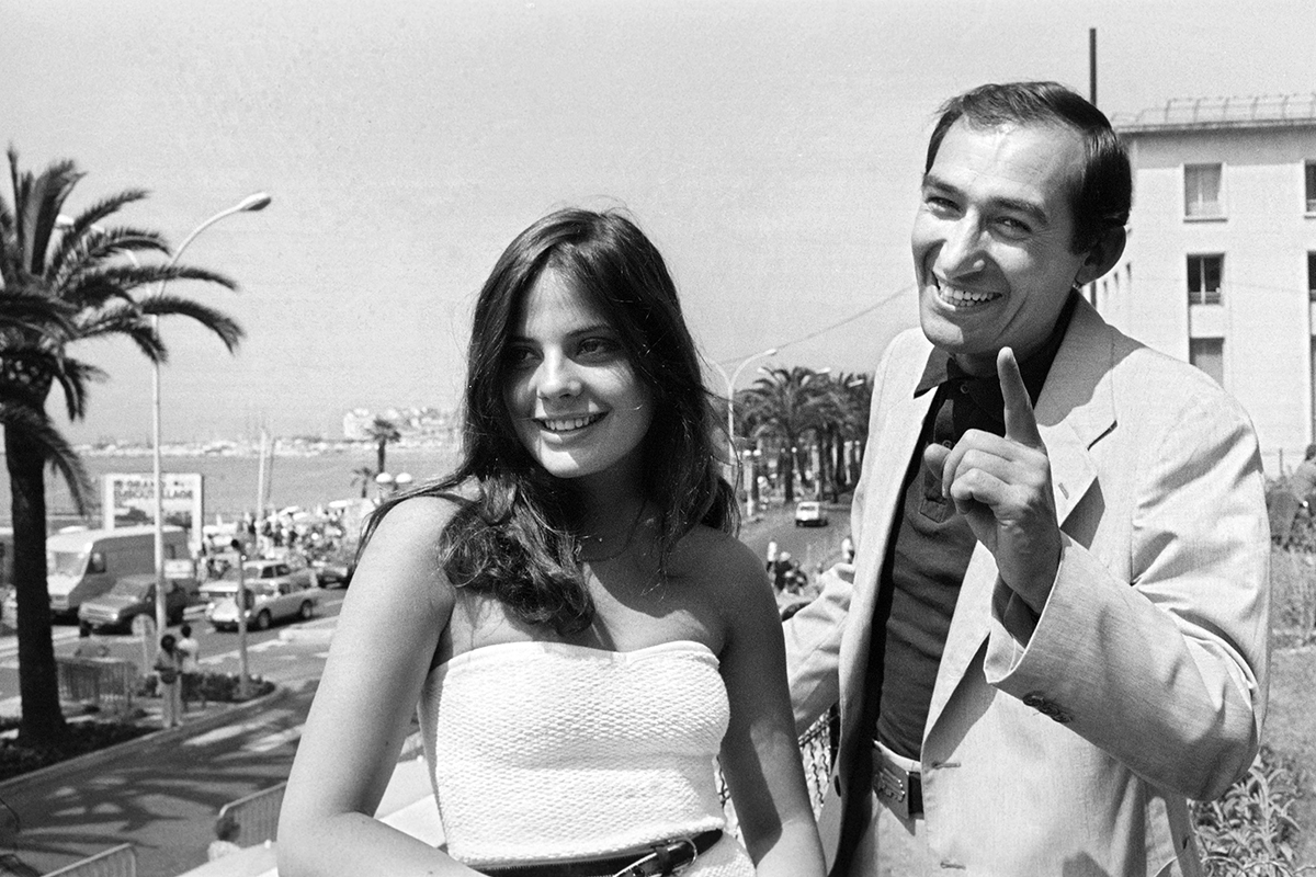 Marie Trintignantová v&nbsp;roce 1979 na festivalu v&nbsp;Cannes