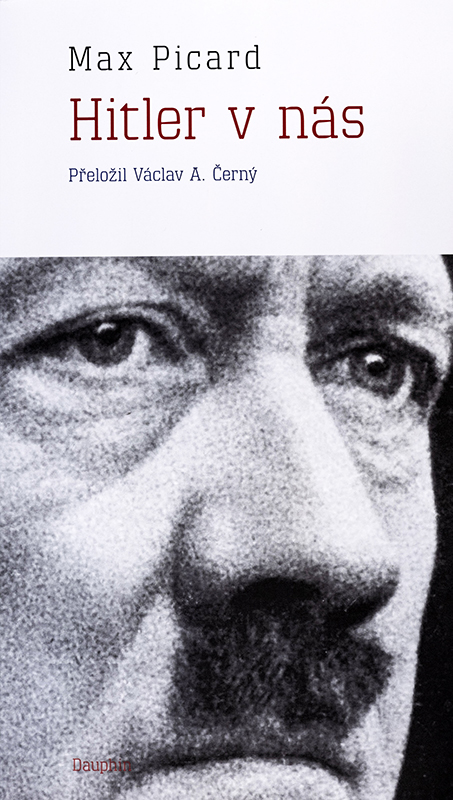obálka knihy Maxe Picarda Hitler v nás