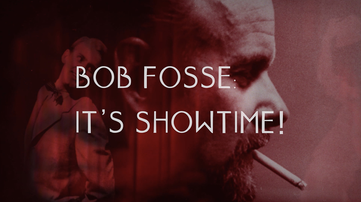 Vizuál k dokumentu Bob Fosse – začíná show