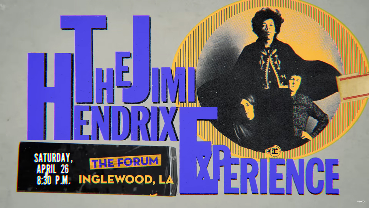 Krátký dokument o začátcích ZZ Top v&nbsp;době vzniku live alba <em>The Jimi Hendrix Experience</em> – LA Forum 1969, zdroj: YouTube