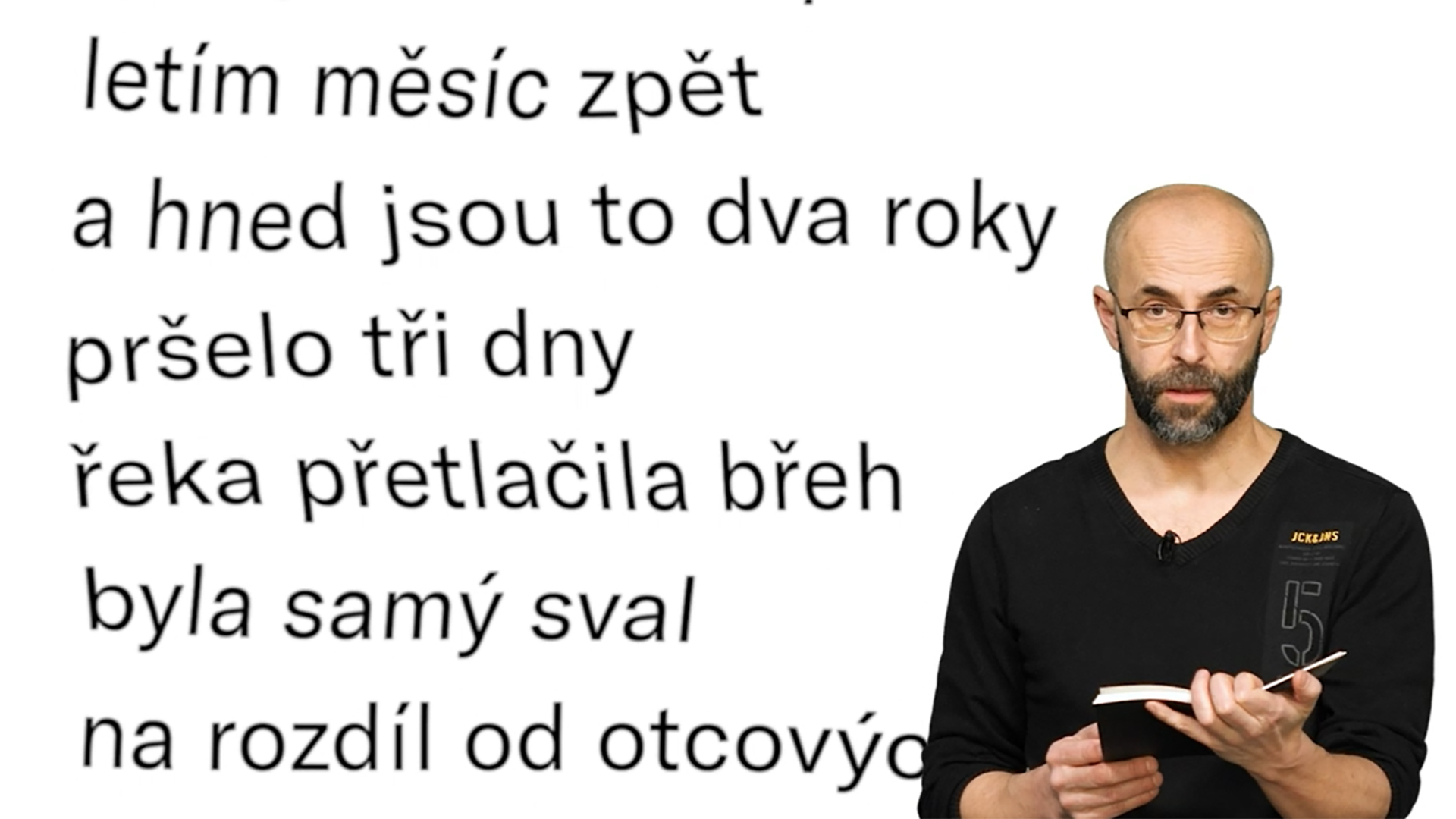 Básník Jan Sojka