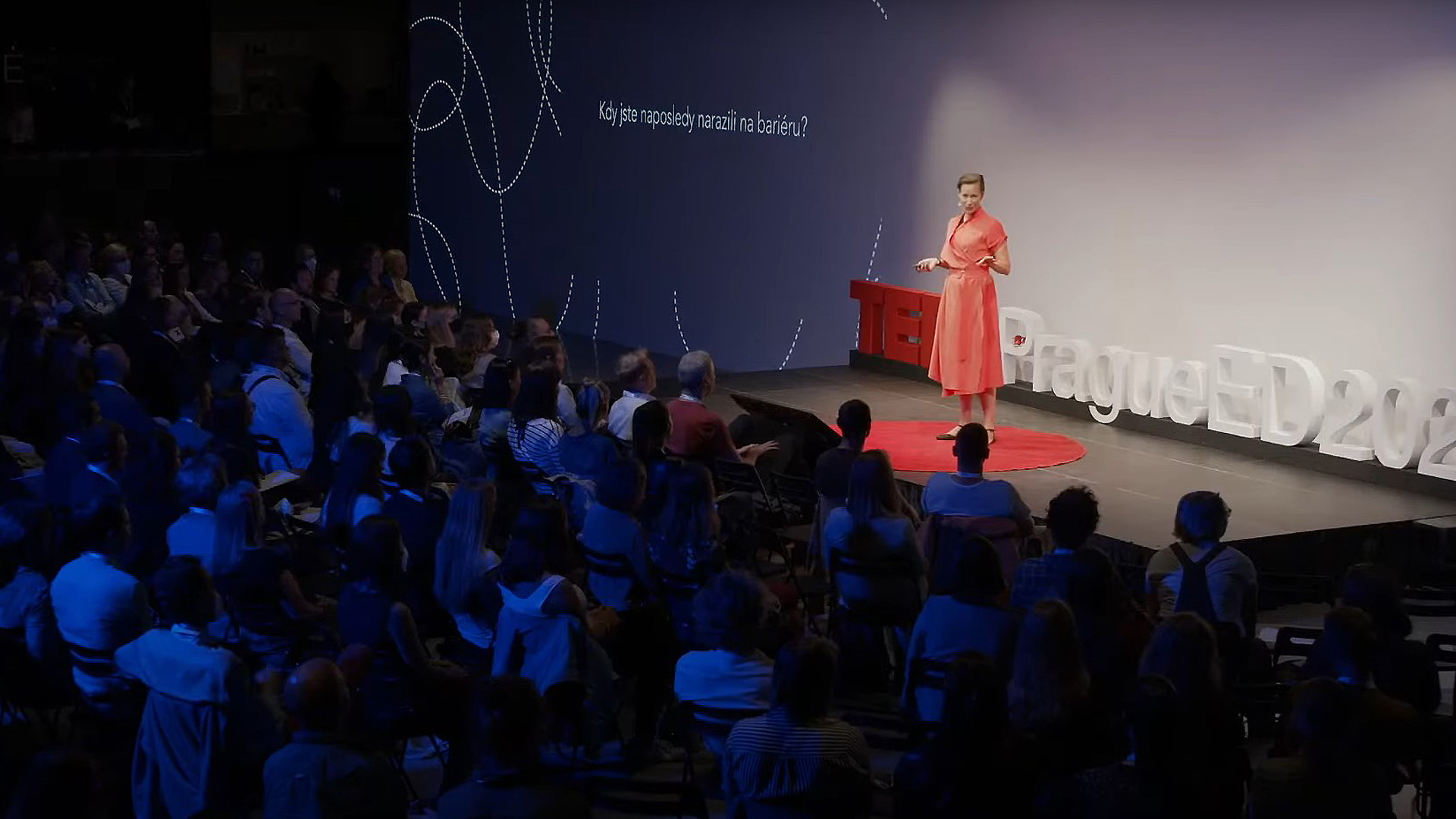 TED Talk Mariany Chytilové