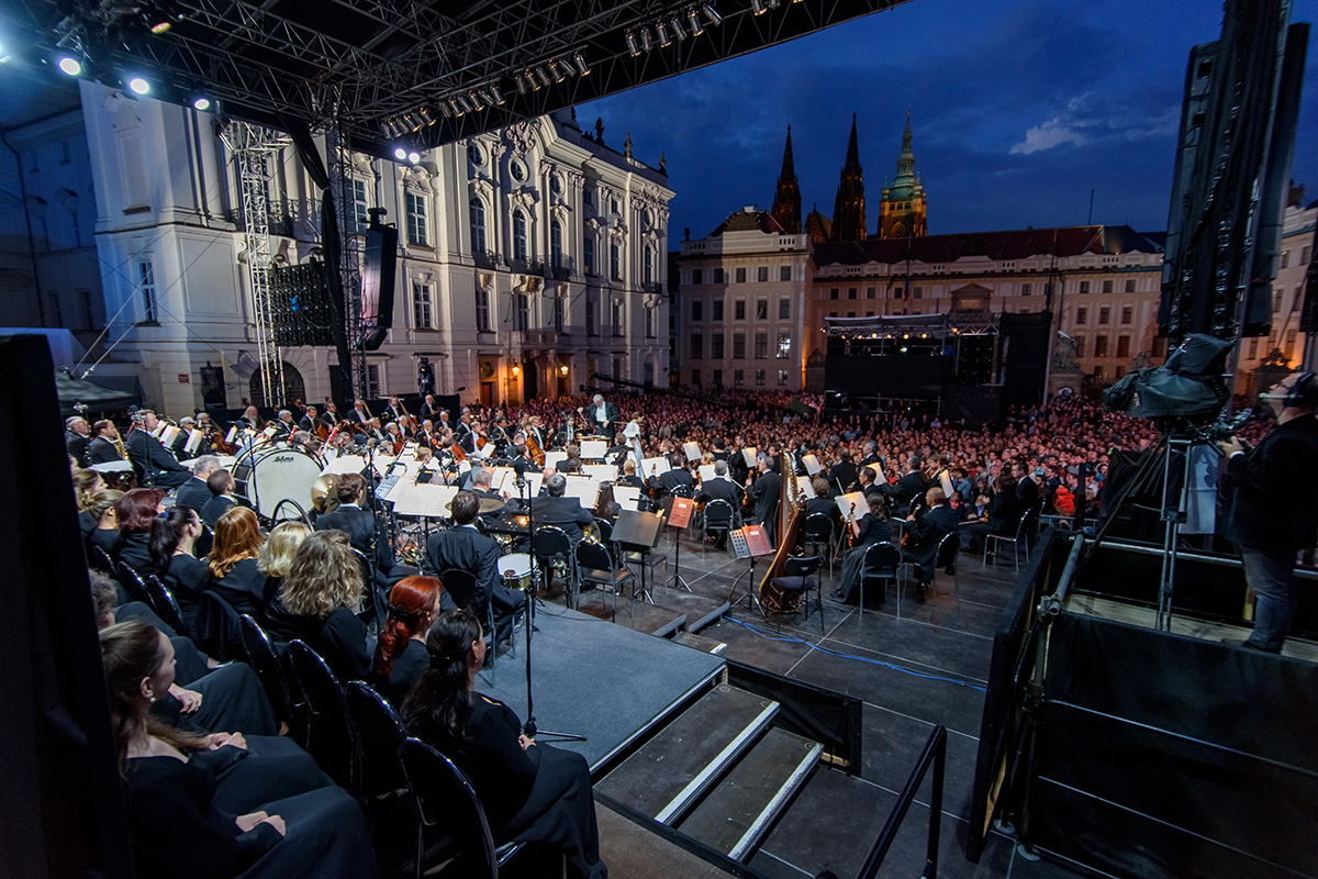 Česká filharmonie Open Air 2018
