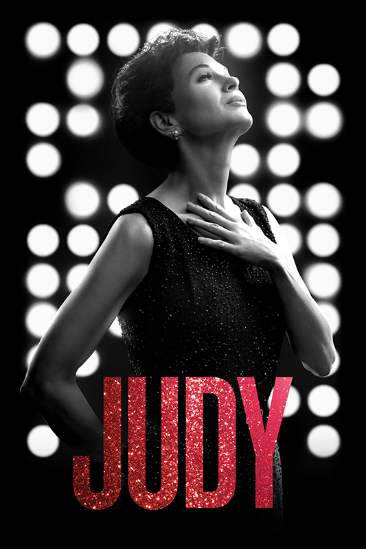 Renée Zellweger jako Judy Garland v životopisném snímku Judy