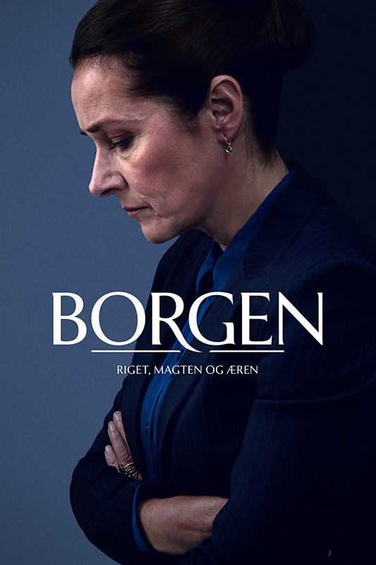 Birgitte Nyborgové (Sidse Babett Knudsen) v seriálu Vláda - Moc a sláva
