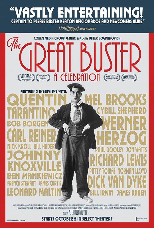 Plakát k dokumentu Velký Buster Keaton