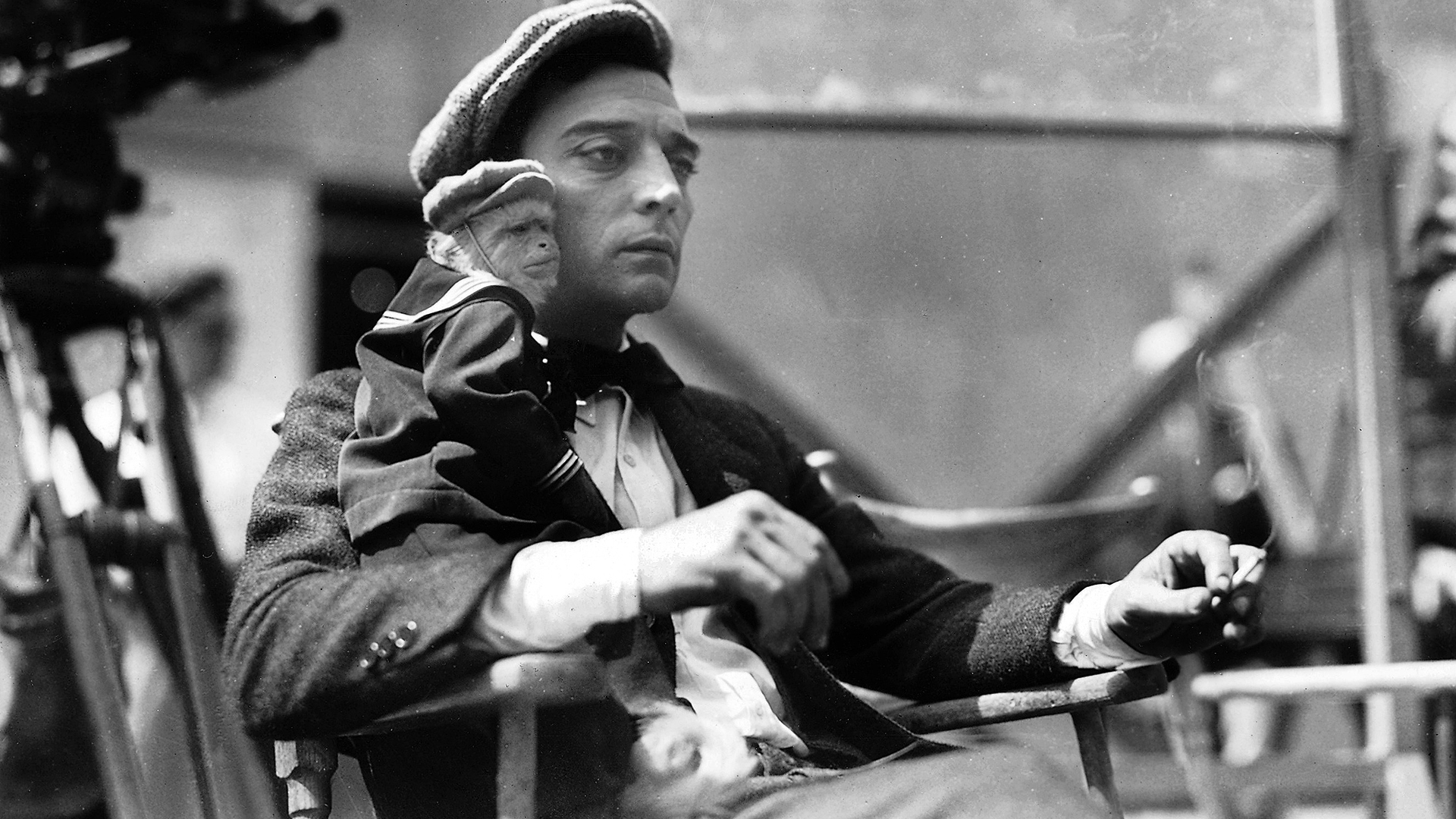 komik Buster Keaton