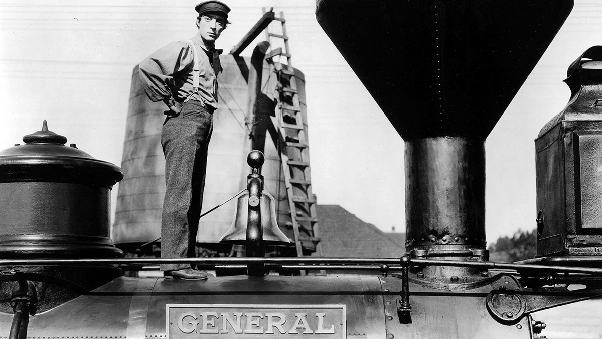 trailer k dokumentu Velký Buster Keaton