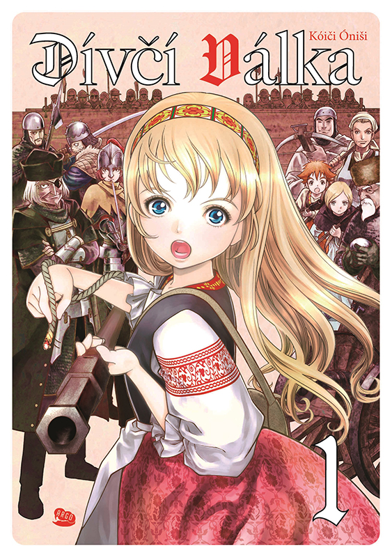 japonský komiks Dívčí válka